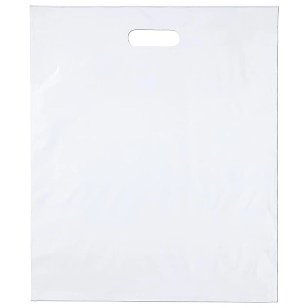 15 w x 18 h Full Color Die Cut Plastic Bag