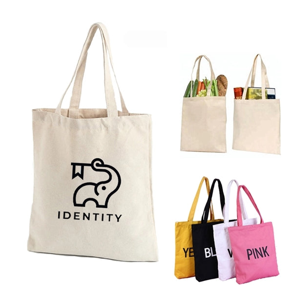 Canvas Shopping Tote Bag