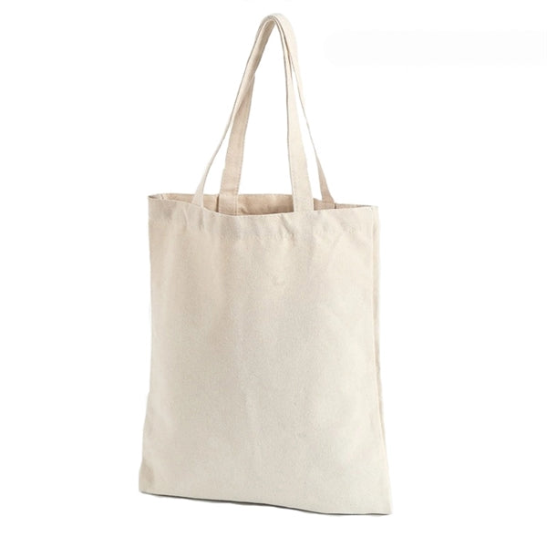 Canvas Shopping Tote Bag