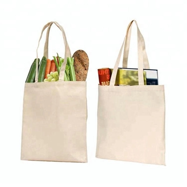 Canvas Shopping Tote Bag