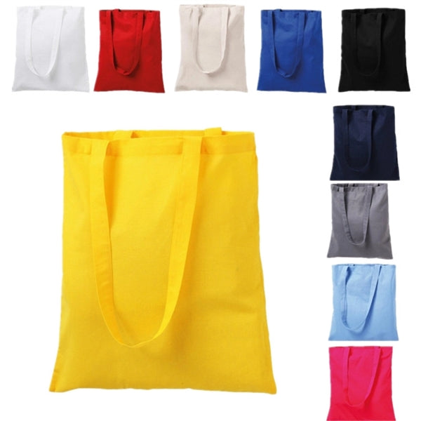 Canvas Shopping Tote Bag