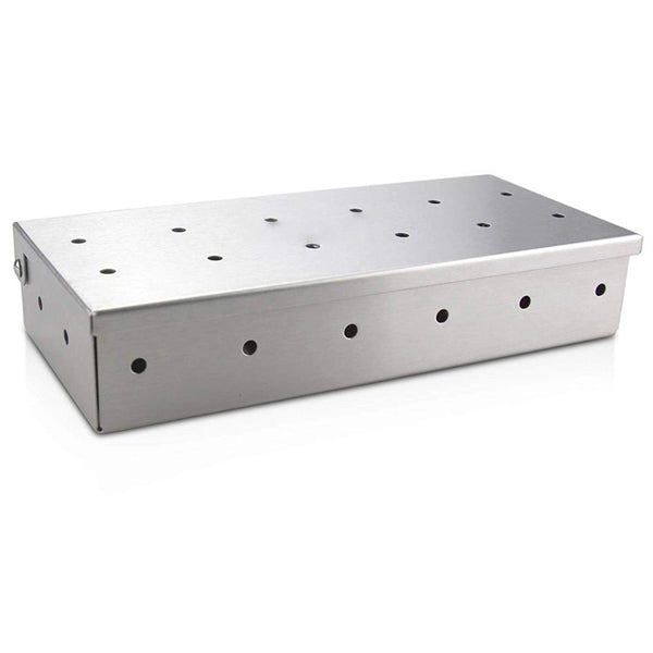 Smoker Box for BBQ Grill Wood Chips
