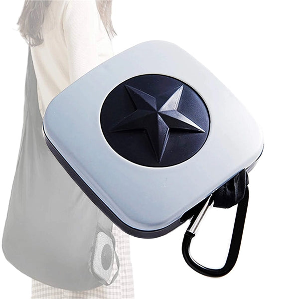 Shopping Bag Roll up in Small Case