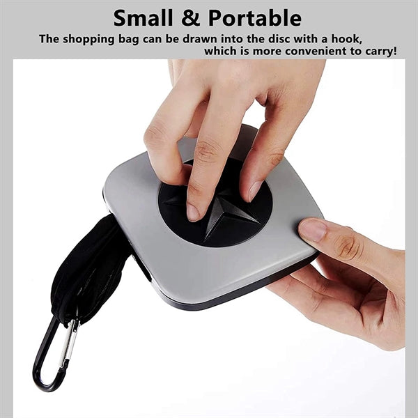 Shopping Bag Roll up in Small Case