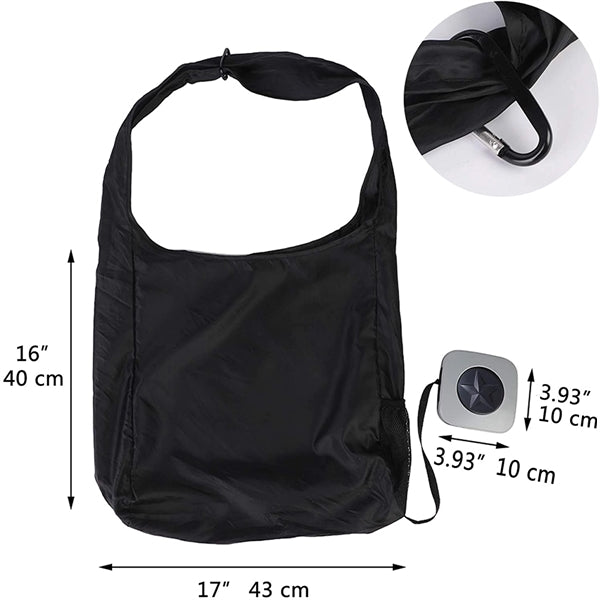 Shopping Bag Roll up in Small Case