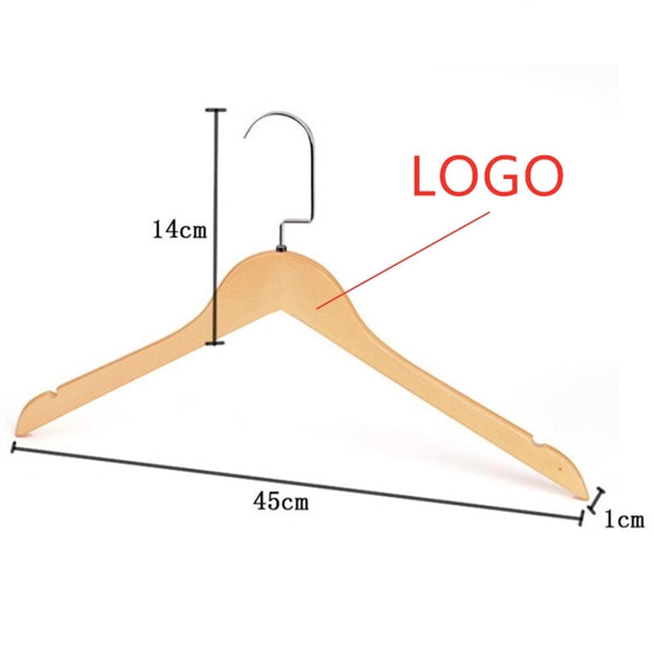 Nature Wooden Hangers