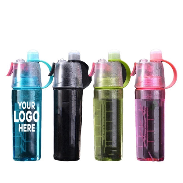 20-Ounce Spray Water Bottle