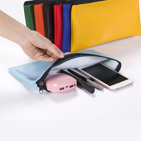 Leatheroid Check Folder