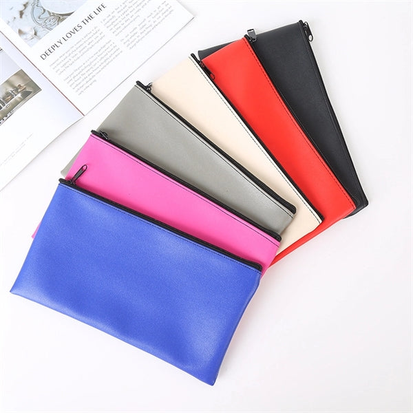 Leatheroid Check Folder