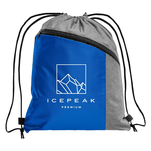 Geneva Drawstring Backpack - 210D Polyester