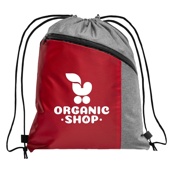 Geneva Drawstring Backpack - 210D Polyester