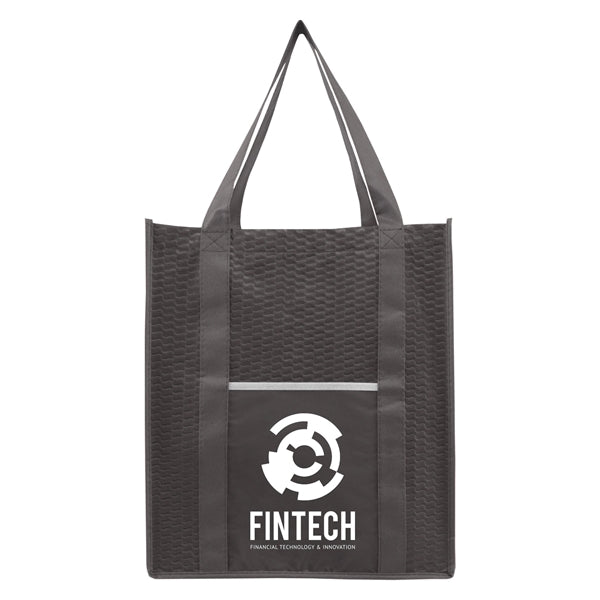 North Park Deluxe - Non-Woven Shopping Tote Bag
