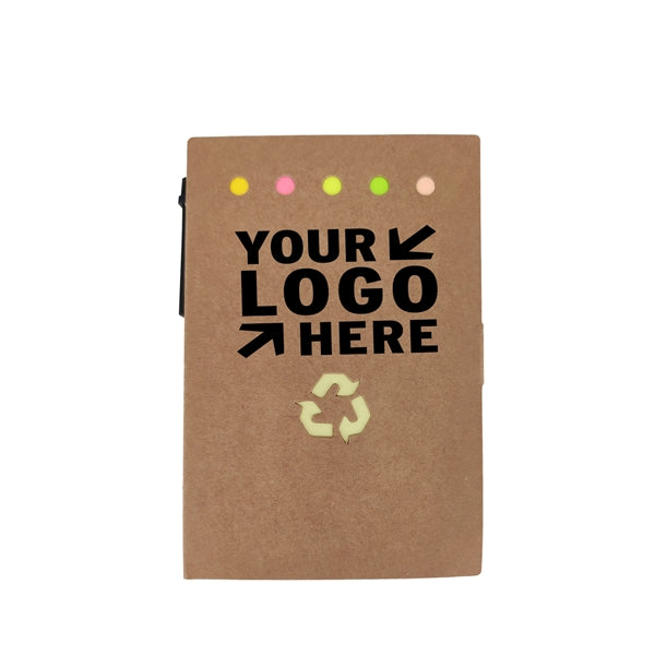 Environmental Sticky Note Pads Set