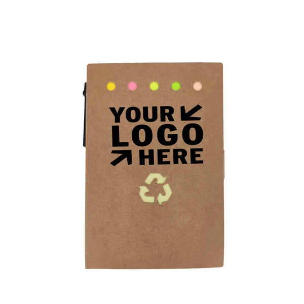 Environmental Sticky Note Pads Set