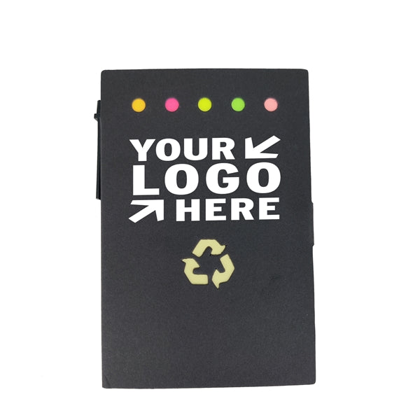 Environmental Sticky Note Pads Set