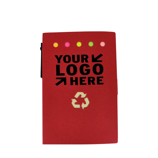 Environmental Sticky Note Pads Set
