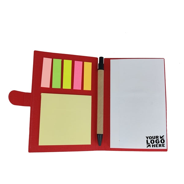 Environmental Sticky Note Pads Set