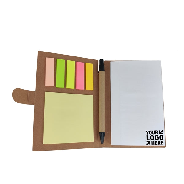 Environmental Sticky Note Pads Set