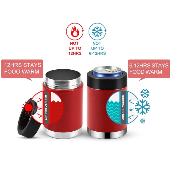 Stainless Steel Beer Can Cooler