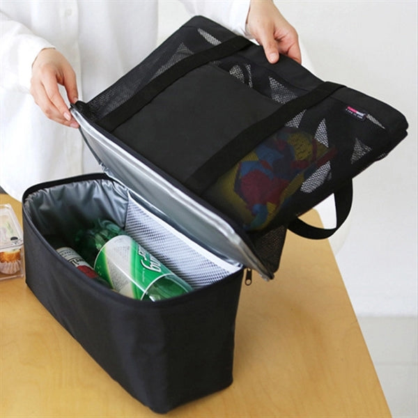 Swimming wet and dry sports gym bag