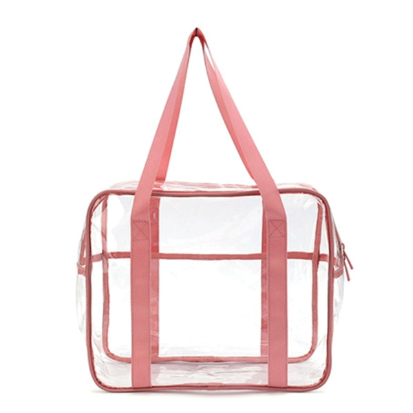 PVC Clear Tote Bag With Zipper