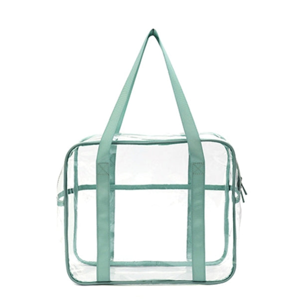PVC Clear Tote Bag With Zipper