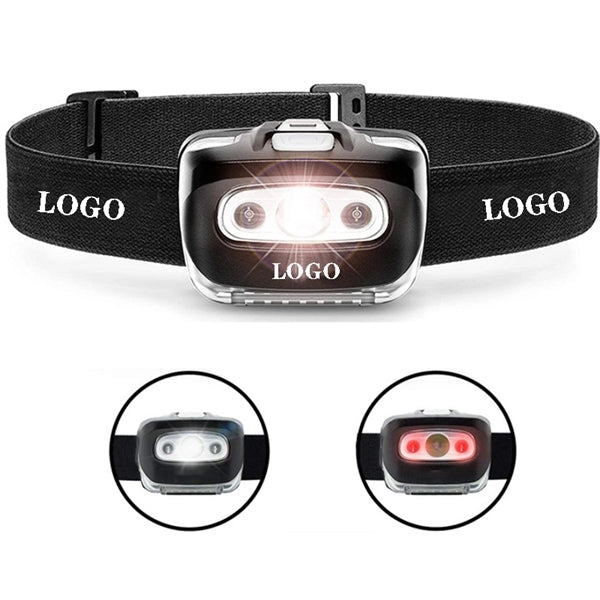 LED Headlamp Flashlight