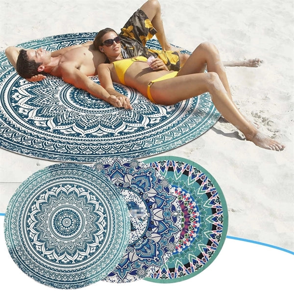 Round Beach Towel