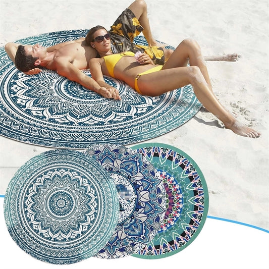 Round Beach Towel