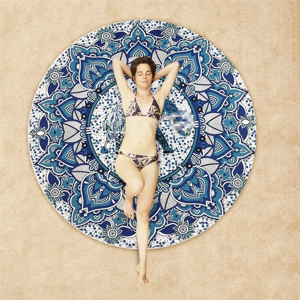 Round Beach Towel