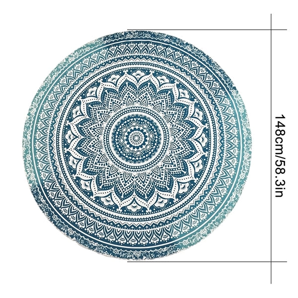Round Beach Towel