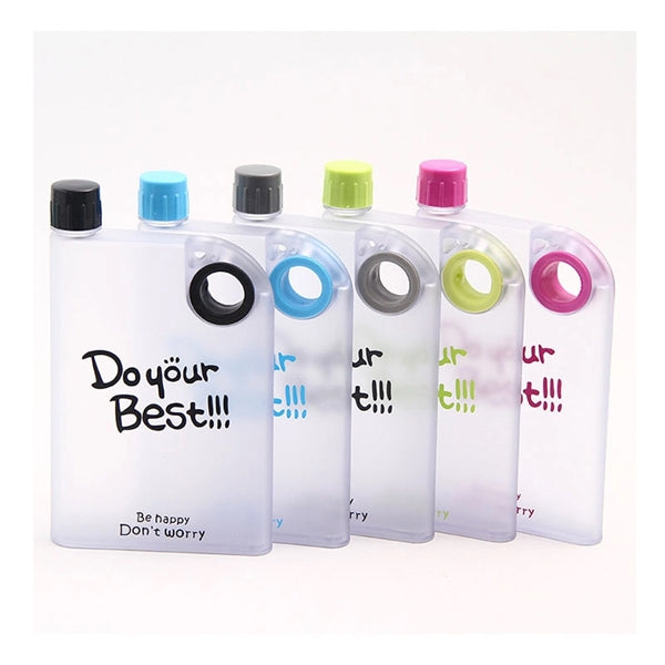 Sport Portable A5 Flat Water Bottle