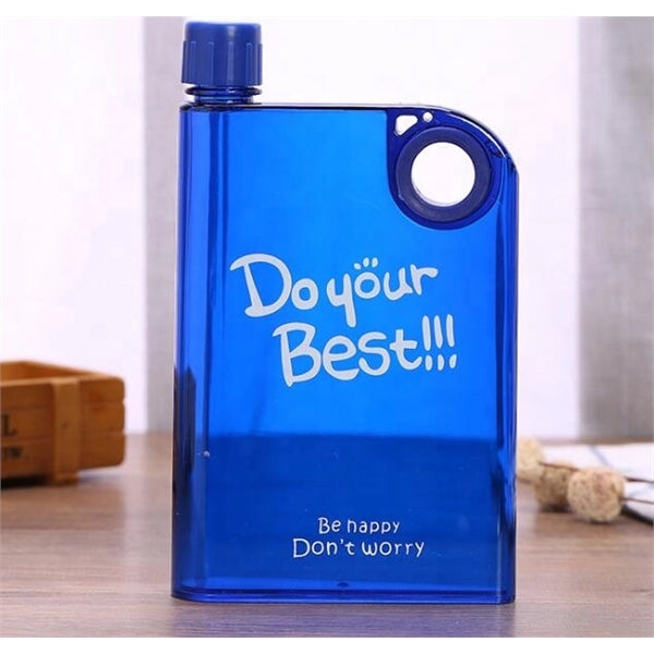 Sport Portable A5 Flat Water Bottle