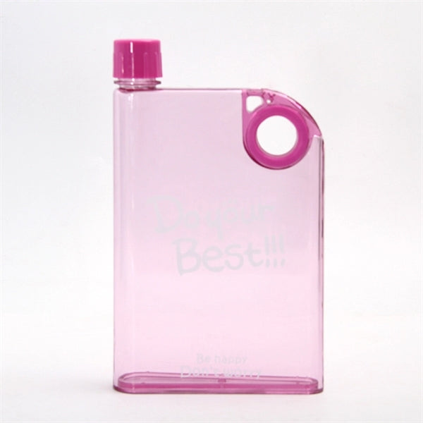 Sport Portable A5 Flat Water Bottle