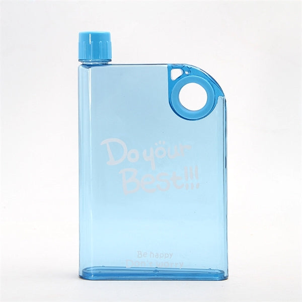 Sport Portable A5 Flat Water Bottle