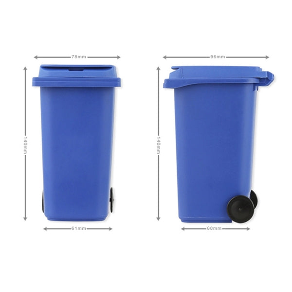 Trash Can Shaped Pen Holder