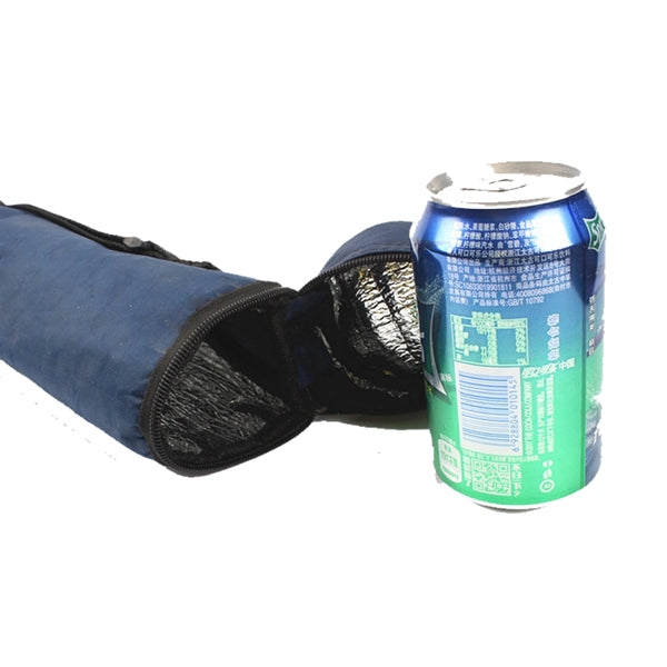 6 Can Insulated Tube Cooler Sleeve with Shoulder Strap