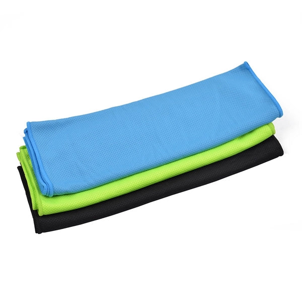 Cooling Towel w/ Portable Can