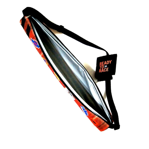 6 Cans Cooler Bag Tube Sleeve With Shoulder Strap