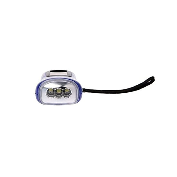 Solar Hand Cranked Flashlight