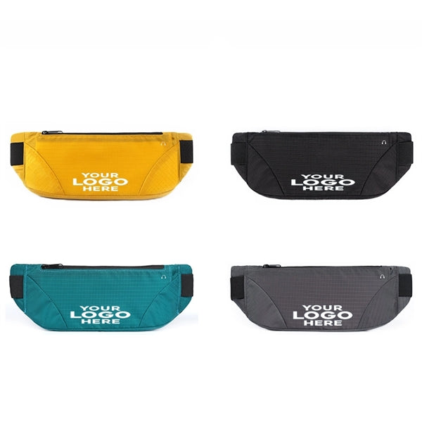 Outdoor sports waterproof belt bag
