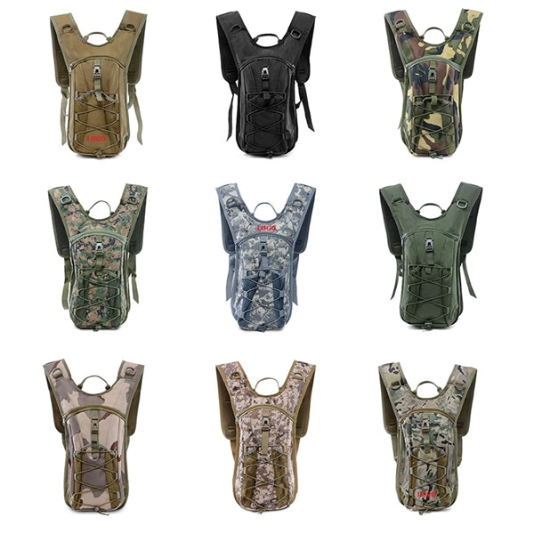 Tactical Molle Hydration Backpack