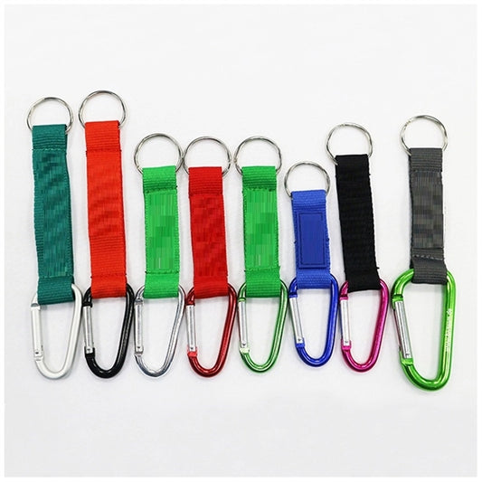Aluminum Carabiner Lanyard With Key Ring