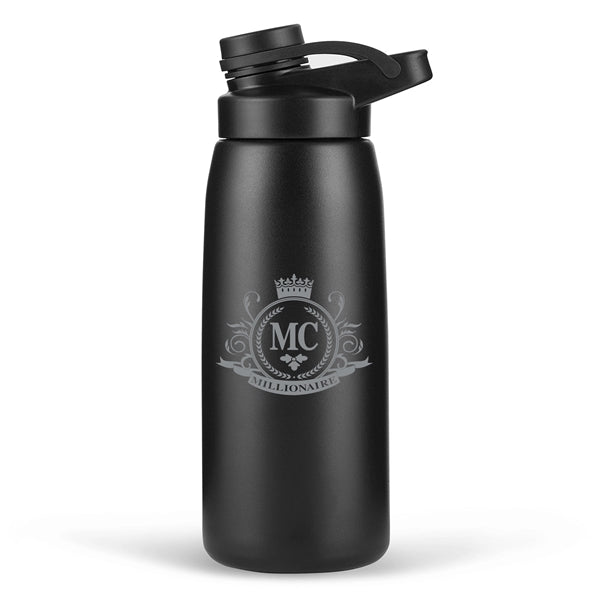 26 oz. Stainless Insulation BPA-free Bottle w/ Lid & Handle