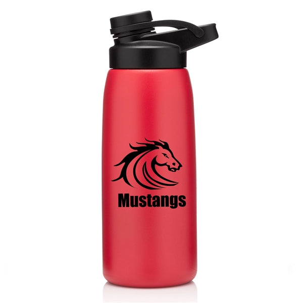 26 oz. Stainless Insulation BPA-free Bottle w/ Lid & Handle
