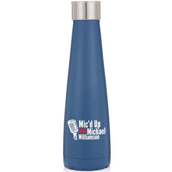 16 oz. Travel Stainless Insulated BPA-free Bottle w/ Lid