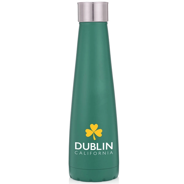 16 oz. Travel Stainless Insulated BPA-free Bottle w/ Lid