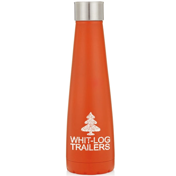 16 oz. Travel Stainless Insulated BPA-free Bottle w/ Lid