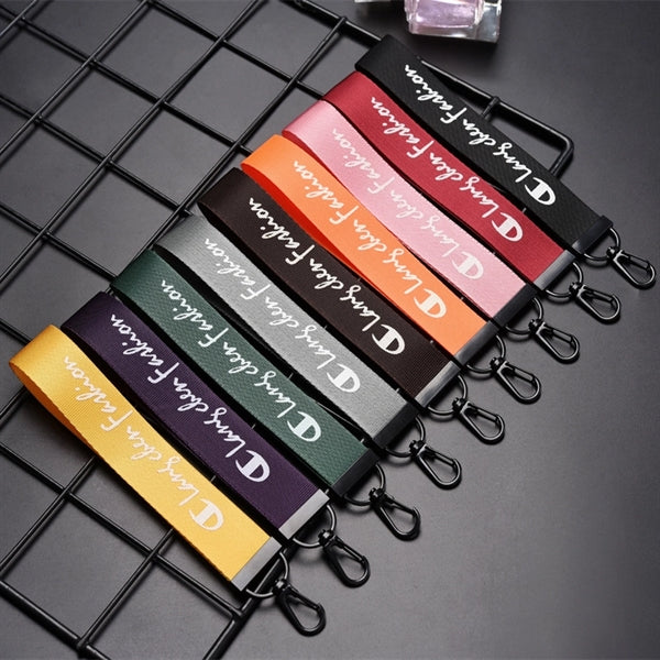 Polyester Wrist Short Lanyard
