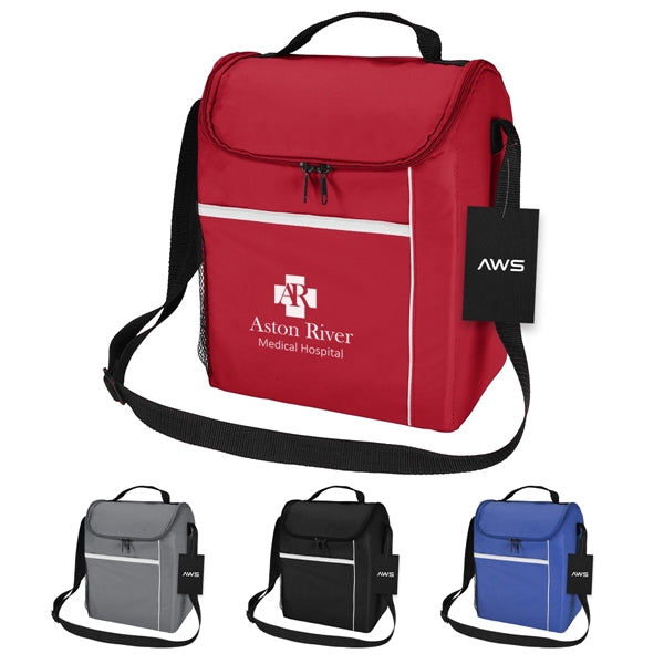AWS Conrad 12 Can Cooler Bag